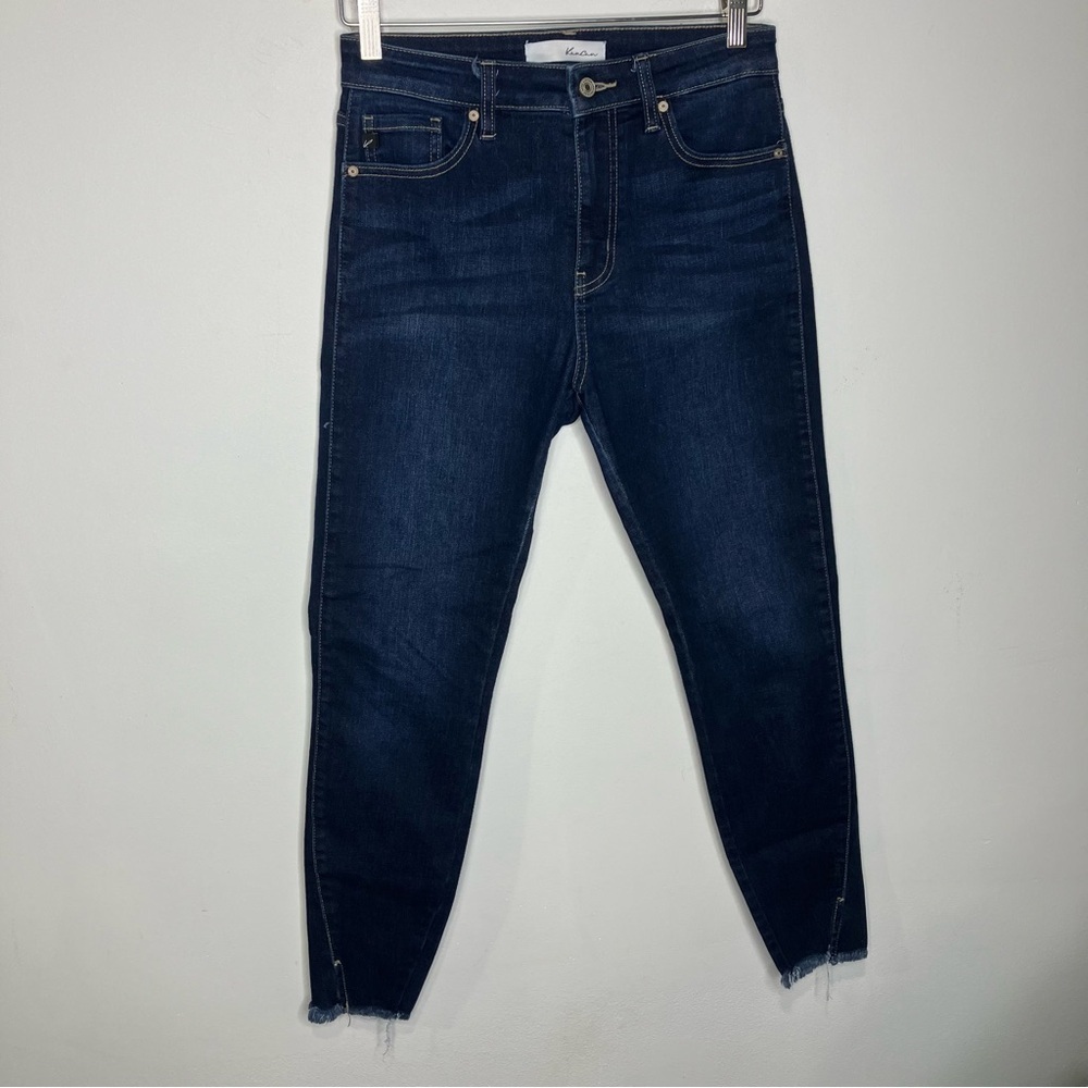 Kancan skinny jeans‎ with raw hem size 7/27